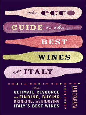 The Ecco Guide to the Best Wines of Italy - ebook